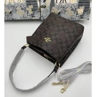 ราคา กระเป๋าสะพายข้างแบบทรงถังสำหรับผู้หญิงขนาด 9 นิ้ว (19312024893)