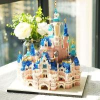 ราคา Disney บล็อกตัวต่อเลโก้ รูปปราสาทดิสนีย์ ขนาดใหญ่ ของเล่นสําหรับเด็ก และผู้ใหญ่ ตัวต่อเลโก้ วันเกิดของขวัญ ของขวัญให้แฟน (19806668434)