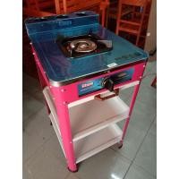 ราคา เตาแก๊สหัวเดียว เตาแก๊สหัวสแตนเลสเตาชั้นเดี่ยวรุ่น340คละสีลูกค้าสามารถประกอบเองได้ (16594526909)