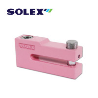 ราคา SOLEX กุญแจล็อคดิสเบรค มอเตอร์ไซค์ Model 9030 (17390234317)