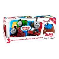 ราคา ไข่เซอร์ไพรส์ โทมัส แอนด์ เฟรนด์ มิลค์ช็อกโกแลต Zaini Thomas Friends Milk Chocolate Surprise eggs 3x20g 60g (19485625150)