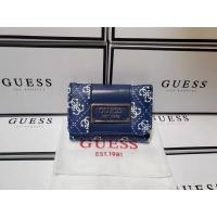 ราคา กระเป๋าสตางค์หนัง GUESS แฟชั่นฤดูใบไม้ผลิ (17957553211)