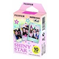 ราคา Fujifilm Instax Mini Film Shiny Star 10 แผ่นสำหรับ FujiFilm Mini 11 EVO 7 s 8 9 40 90 กล้อง 50 s SP 1 SP 2 Mini Link Liplay (300798856)