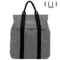 ราคา ELLE Travel Aglovale Collection กระเป๋าเป้ผ้า Canvas รุ่น 83958 (14921876716)