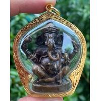 ราคา พระพิฆเนศ รุ่นขุมทรัพย์เขี้ยวแก้ว หลวงปู่กาหลง เขี้ยวแก้ว วัดเขาแหลม สระแก้ว ปี2552 เลี่ยมกรอบไมครอน (9897579329)