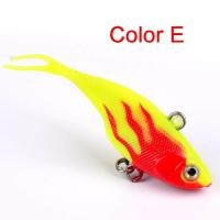 ราคา Natfishing กระดี่ยางไมโคร หางแฉก ยาว 6 8ซม นน 9กรัม กระดี่ยาง น้ำหนักดีตีไกล (803074302)