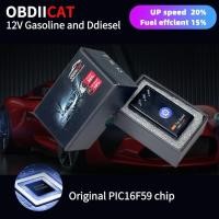 ราคา A Super OBD2 Prog ดีกว่า Nitro EcoOBD2ปลั๊กกล่องชิป ECU จูนนิ่ง ไดรเวอร์เบนซินอุปกรณ์สำหรับรถดีเซลประหยัดมากขึ้นพลังงานและเชื้อเพลิง HK01ตัวอ่านรหัส DMQ3732 (19685601694)