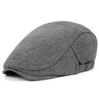 ราคา Flat Top Breathable Newsboy Hat Beret Ivy Cap Gatsby Newsboy Mens Cotton Driving Cap (11454640005)