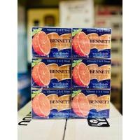 ราคา สบู่เบนเนท สูตร วิตามินซีและอี 130 กรัม Bennett vitamin c e 130 g ยกแพ็ค 12 ก้อน (20587352953)
