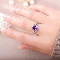 ราคา แหวนพลอยโกเมนแหวนเงินแท้แหวนพลอยแท้แหวนพลอยแท้ QUA2 (15846997689)
