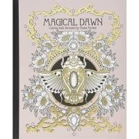 ราคา หนังสือระบายสีผู้ใหญ่ Magical Dawn Coloring Book (18864356143)