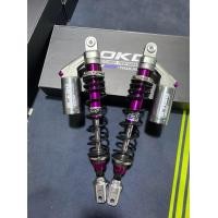ราคา โช้คหลังOKD รุ่น Rev II สำหรับ Forza300 Forza350 ความยาว400mm โช็ค forza350 โช๊ค forza300 forza forza350 โช๊ค เรฟ ทรู (19680491199)
