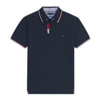 ราคา COD เก็บเงิน TOMMY ใหม่ฤดูร้อนผู้ชายแขนสั้นเสื้อโปโลผ้าฝ้าย100 Fortable แขนสั้นเสื้อยืด (16547383869)