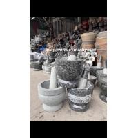 ราคา ครกหินอ่างศิลาขนาด5 5 5 6 6 5 7นิ้ว สาก ทรงลึก (18290071750)