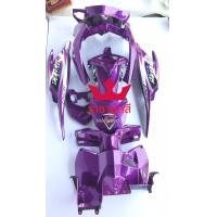 ราคา ชุดสี เฟรม Honda click 125i คลิ๊ก 125i โทนสีม่วง ไฟธรรมดา ปี 2010 2014 จำนวน 11 ชิ้น ABS แท้ (10932973370)