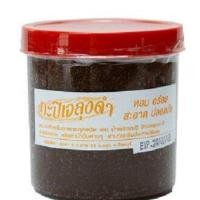 ราคา พร้อมส่ง กะปิเจ กระปุกใหญ่ 400 กรัม ลุงดำ จันทบุรี (9037133632)