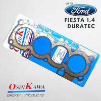 ราคา ปะเก็น ฝาสูบ FORD FIESTA ประเก็น ฟอร์ด เฟีตต้า 1 5 Duratec ปะเก็นเหล็ก bore 77mm FIESTA 1 4 1 6 ฟอร์ด เฟียสต้า FORD 279 8A6G 6051 DA ปะเก็นโอชิกาวา แท้ 100 มาตรฐานญี่ปุ่น japan (15057266877)