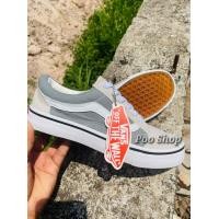 ราคา Vans แวนส์ รองเท้าผ้าใบ ใส่ได้ทั้งหญิงและชาย สีเทา มีไซส์36 45 พร้อมส่ง (18880277102)