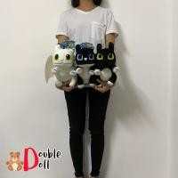 ราคา DreamWorks ตุ๊กตา ลูกมังกร เขี้ยวกุด เพลิงนวล Toothless Light Fury ลิขสิทธิ์แท้ How To Train Your Dragon 3 (7866904202)