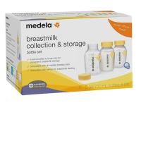 ราคา ʕ ᴥ ʔ ถ้วยเก็บน้ำนม Medela Breast Milk Collection and Storage Bottles 5 Oz ที่เก็บนม ขวดนม ขวดเก็บนม (19545480403)