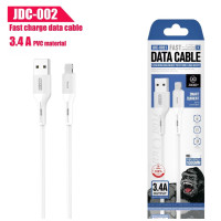 ราคา Joceey Shop สายชาร์จ JC 002 kingkong 3 4a สายข้อมูล Fast Charge Data Cable สำหรับ Type C Ip Micro usb ของแท้100 (19505273906)
