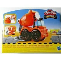 ราคา ๑ Play Doh Mini Vehicle Orange Cement Mixer w Can of Play Doh (19807027005)