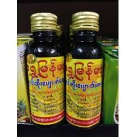 ราคา ဒ ရ မ န မ ခ င ဆ ပ က ဆ ရည น้ำหวาน แก้ไอพม่า Myanmar (20402159881)