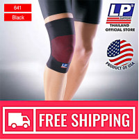 ราคา LP SUPPORT 641 ผู้ชาย ผู้หญิง ซัพพอร์ท สนับเข่า ปลอกเข่า ที่รัดเข่า พยุง รัด กล้ามเนื้อ บาดเจ็บ KNEE SUPPORT (847172536)