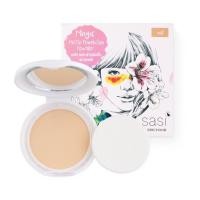 ราคา ถูกที่สุด ของแท้100 SASI Magic Matte Foundation Powder 8 5g แป้งพัฟศศิ W2 แป้งฝุ่น แป้งพัฟ แป้งพัฟคุมมัน แป้งตลับคุมมัน (16321379800)