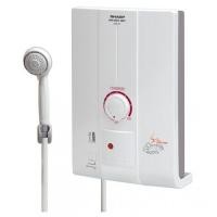 ราคา ส่งฟรี SHARP เครื่องทำน้ำอุ่น 4500 วัตต์ WH HOTHOT รับประกันศูนย์ 5 ปี (390866834)