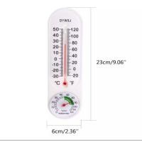 ราคา ที่วัดอุณหภูมิ ปรอทวัดอุณภูมิ เครื่องวัดความชื้น Thermometer เทอร์โมมิเตอร์ ปรอท เครื่องวัดอุณหภูมิ ไฮโกรมิเตอร์ ปรอทวัดอุณหภูมิห้อง (7769569829)