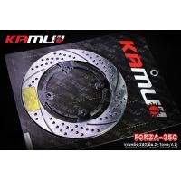 ราคา จานดิสก์หน้า หลัง KAMUI 2 TONE ขนาดเท่าจานเดิม จานหน้า Forza350 ขนาด 256 มิล จานหลัง ขนาด 240 มิล (17699430010)