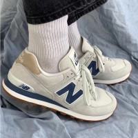 ราคา New Balance 574W ML574LGI ของแท้ 100 รองเท้ากีฬาชายและหญิง (18220764651)