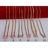 ราคา สร้อยคอนาค หนักสองสลึง ความยาว 18 ถึง 20 นิ้ว งานนาคแท้40 ไม่มีลอกดำ มีใบรับประกัน ใส่ติดตัวได้ตลอด แจ้งลายสร้อยคอในแชทร้านค่ะ (18900259728)