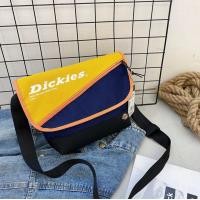 ราคา Dickies แท้ 100 Dickies กระเป๋าสะพายสไตล์เกาหลีผู้ชาย แฟชั่นสำหรับผู้หญิงกระเป๋าไปเที่ยว (16404204098)
