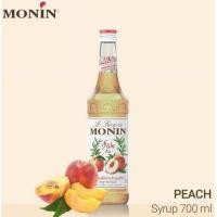 ราคา MONIN Peach Syrup 700ml น้ำเชื่อมกลิ่นพีช 700 มิลลิลิตร (19586577596)