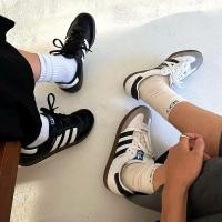 ราคา Adidas Samba OG รองเท้าผ้าใบ รองเท้าสเก็ต รองเท้าผ้าใบสำหรับผู้ชายและผู้หญิง (18221940720)