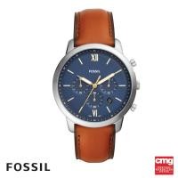 ราคา ของแท้ รับประกันโดยเซ็นทรัลกรุ้ป นาฬิกา Fossil FS5453 รุ่น NEUTRA CHRONO ขนาดหน้าปัด 44MM สายLEATHER สีBROWN ระดับกันน้ำ 5 ATM รับประกัน 2 ปี (1921406008)