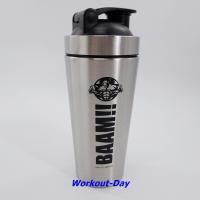ราคา แก้วเชคโปรตีน BAAM STAINLESS STEEL SHAKER BOTTLE (19516683623)