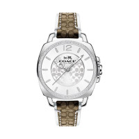ราคา Coach Boyfriend Crystal Womens Watch 14503152 14503151 14503150 14503148 34mm (20183046796)