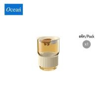 ราคา Ocean แก้วน้ำ Coffee Lover Light Brown Personal Glass 460 ml (20683232129)