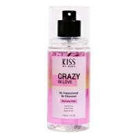 ราคา New สเปรย์น้ำหอม คิส มาย บอดี้ เพอร์ฟูม มิสต์ 6 กลิ่น 88 มล Kiss My Body Perfume Mist 88 ml Crazy in love (20438079391)