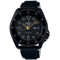 ราคา นาฬิกาข้อมือผู้ชาย Seiko 5 Sports Bruce Lee Limited Edition Automatic รุ่น SRPK39K1 ขนาดตัวเรือน 42 5 มม สายหนัง Calfskin สีดำ แถมสายนาโต้ สำรองพลังงานได้ถึง 41 ชั่วโมง (20646576402)