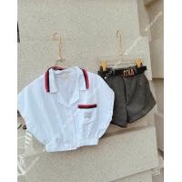 ราคา Set 3 ชิ้น เสื้อเชิ้ตครอปมาพร้อมกางเกงยีนส์แถมเข็มขัด เนื้อผ้าดี ใส่ง่าย ใส่สบาย ใส่ได้ตลอดกาล ใส่ออกมาดูเกร๋ ดูชิคสุดๆ ของมันต้องมีอ่ะเน้อะะ เสื้อ Size freesize อก 30 38 กก Freesize เอว 24 30 สพ 38 ย