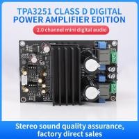 ราคา บอร์ดขยาย TPA3251เครื่องขยายเสียงระบบดิจิทัลไฮไฟเครื่องขยายเสียงเครื่องขยายเสียงเครื่องเสียงสตอริโอช่อง2 0เครื่องขยายเสียง300Wx 2เครื่องขยายเสียง (20409584437)