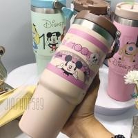 ราคา แก้วเก็บความเย็น แก้วดิสนีย์ กระติกน้ำเซเว่น โปรถูกใจ พร้อมส่ง แก้วเก็บความเย็นดิสนีย์ 100 ปี all cafe 7 11 (20682653836)