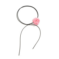 ราคา สร้อยคอดอกไม้โชคเกอร์กำมะหยี่สีดำดอกไม้โชคเกอร์ดอกกุหลาบสร้อยคอโช้กเกอร์ปกเสื้อดอกไม้ขนาดใหญ่ดอกคาเมลเลียโชคเกอร์กำมะหยี่ยาวสำหรับผู้หญิงหญิงสาวเจ้าสาวงานแต่งงานงานปาร์ตี้ฤดูร้อนสร้อยคอสีฟ้า (19753959