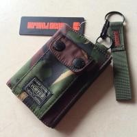 ราคา ล่าสุด Yoshida Porter กระเป๋าสตางค์ ใบสั้น ลายพราง Velcro Jungle Camo (20371825061)