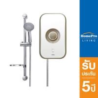 ราคา ส่งฟรี ติดตั้ง แบบจั๊มไม่รวมอุปกรณ์ HomePro เครื่องทำน้ำอุ่น CODE 5E OA สีทอง 5100 วัตต์ แบรนด์ MEX (17761436288)