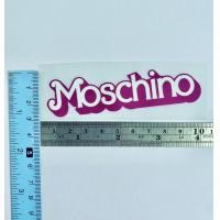 ราคา ตัวรีดติดเสื้อโลโก้ Moschinoน้องหมี รีดง่ายแผ่นฟิมล์รีดร้อนติดเสื้อ (15313046921)